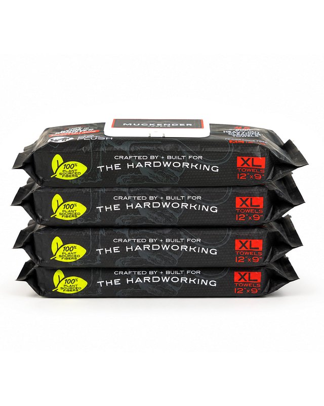 Muckender Towels 4-pack bundle
