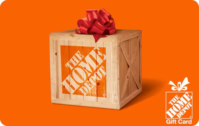 $500 Home Depot gift card